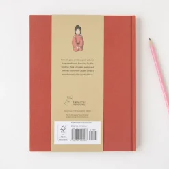 Maison Ghibli Chihiro & No Face Cloth Sketchbook - Spirited Away Discount