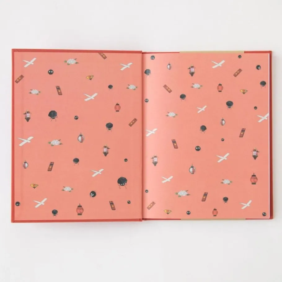Maison Ghibli Chihiro & No Face Cloth Sketchbook - Spirited Away Discount