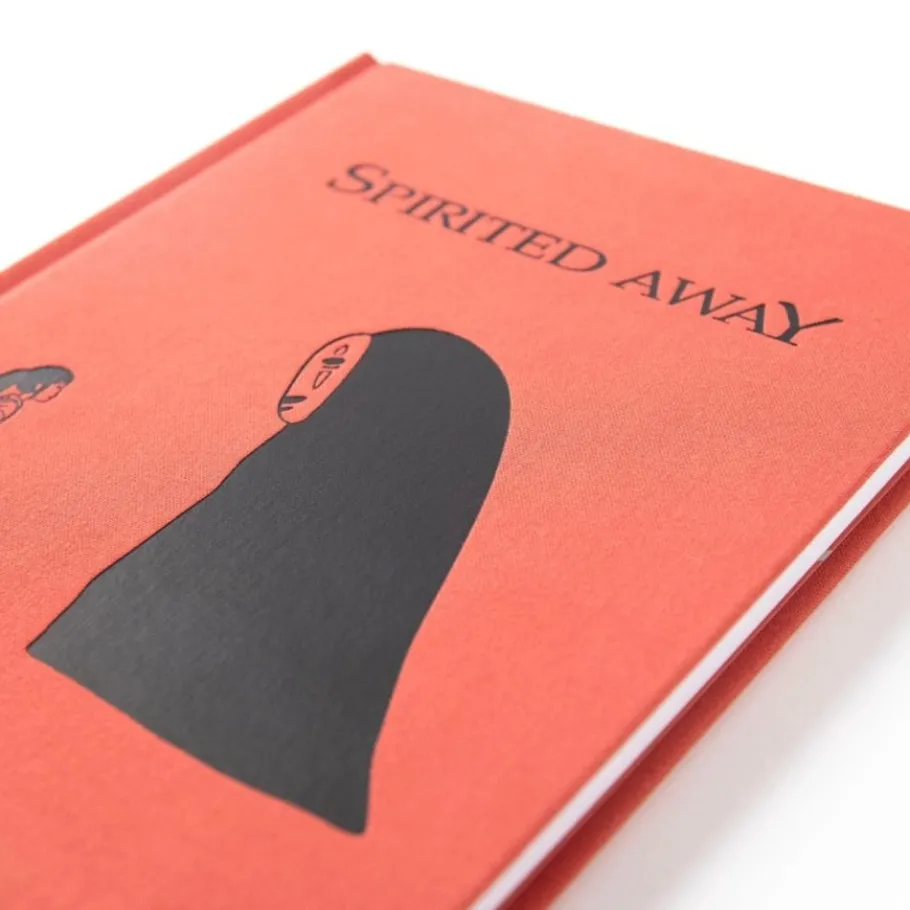 Maison Ghibli Chihiro & No Face Cloth Sketchbook - Spirited Away Discount