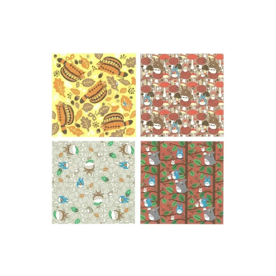 Maison Ghibli Chiyogami Paper Autumn - My Neighbor Totoro Sale