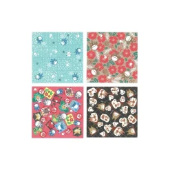 Maison Ghibli Chiyogami Paper Winter - My Neighbor Totoro Discount