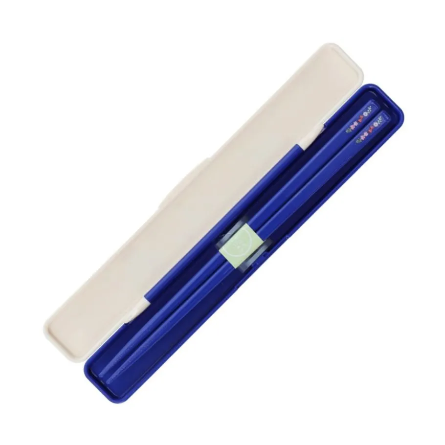 Maison Ghibli Chopsticks Box Set 18Cm Jiji Flower Garland - Kiki'S Delivery Service Outlet