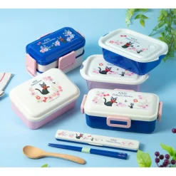 Maison Ghibli Chopsticks Box Set 18Cm Jiji Flower Garland - Kiki'S Delivery Service Outlet