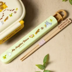 Maison Ghibli Chopsticks Box Set 16,5Cm Totoro & Catbus - My Neighbor Totoro Discount