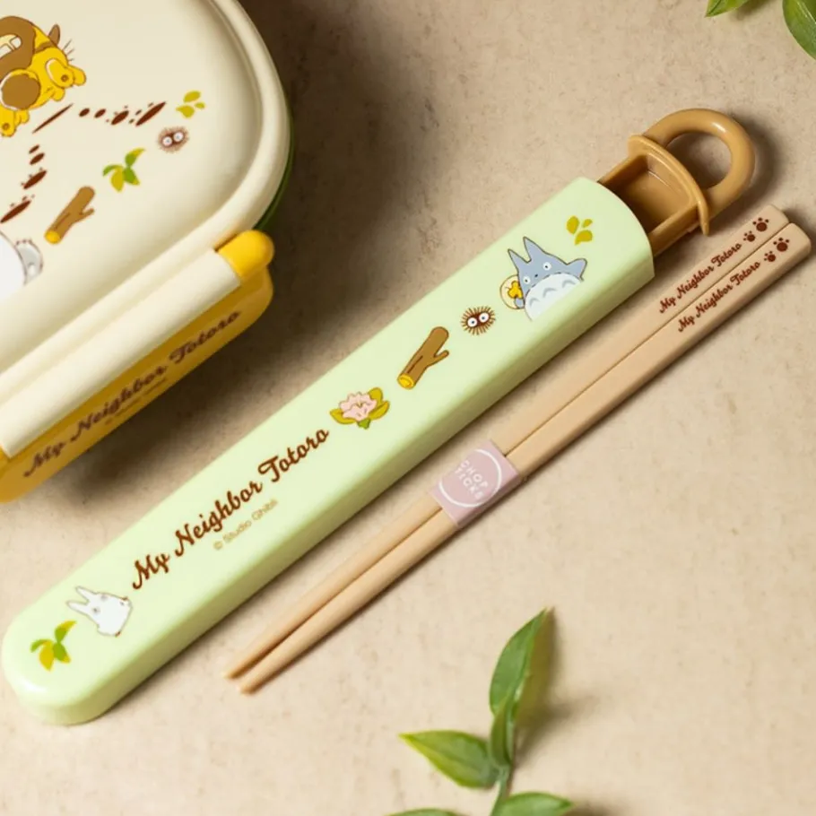 Maison Ghibli Chopsticks Box Set 16,5Cm Totoro & Catbus - My Neighbor Totoro Discount