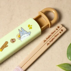 Maison Ghibli Chopsticks Box Set 16,5Cm Totoro & Catbus - My Neighbor Totoro Discount