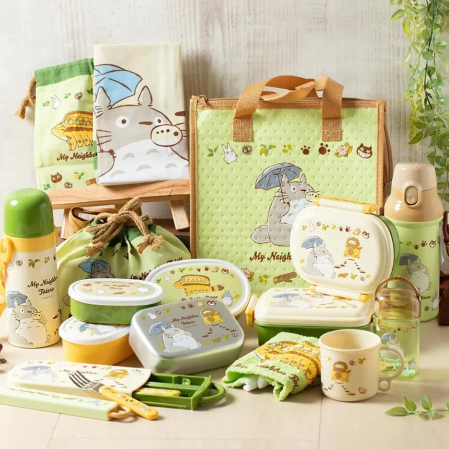 Maison Ghibli Chopsticks Box Set 16,5Cm Totoro & Catbus - My Neighbor Totoro Discount