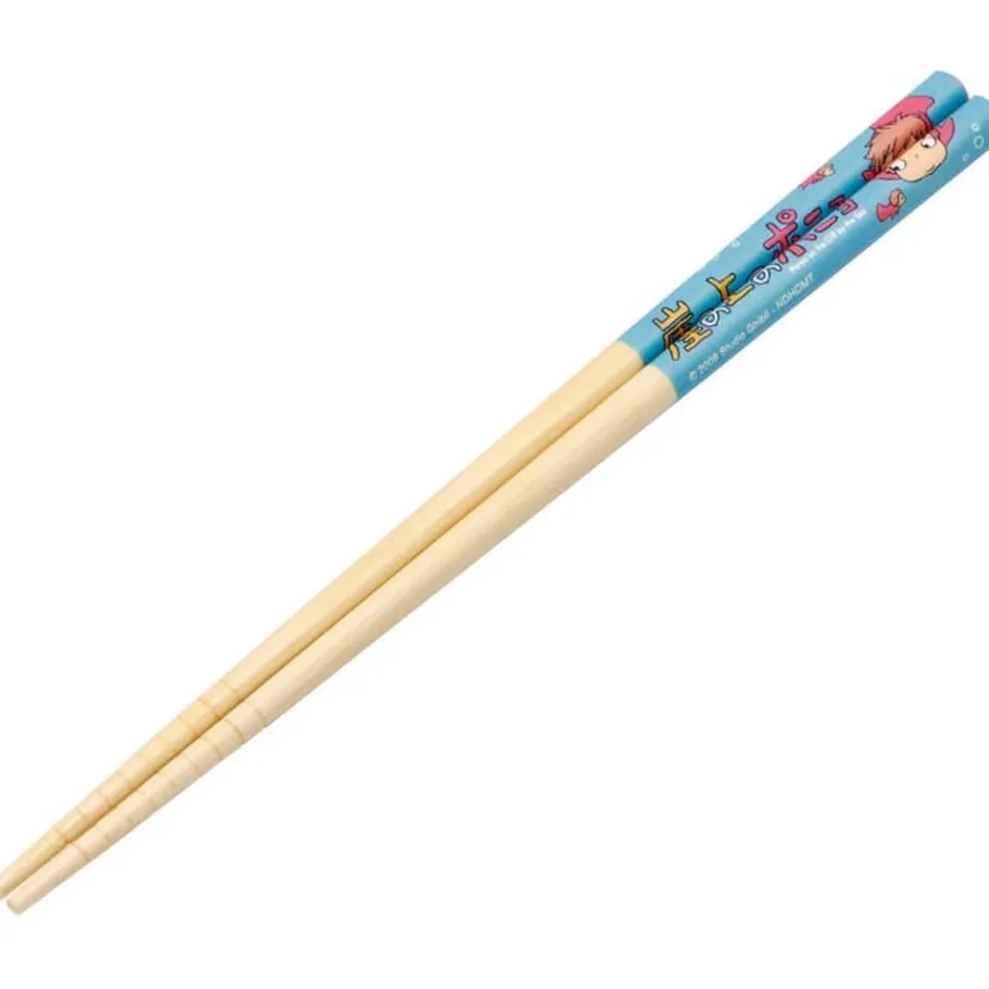 Maison Ghibli Chopsticks 21 Cm Ponyo In The Ocean - Ponyo On The Cliff Online