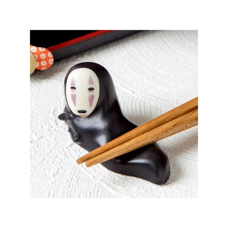 Maison Ghibli Chopsticks Rest No Face - Spirited Away Best