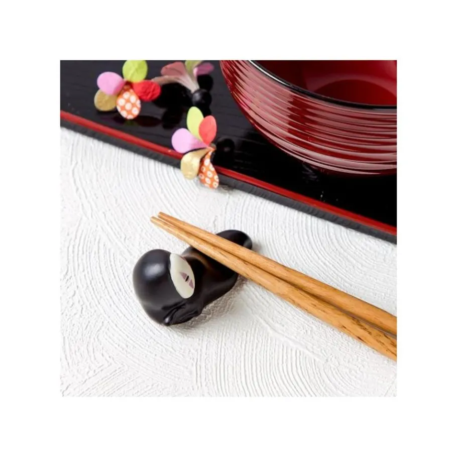 Maison Ghibli Chopsticks Rest No Face - Spirited Away Best