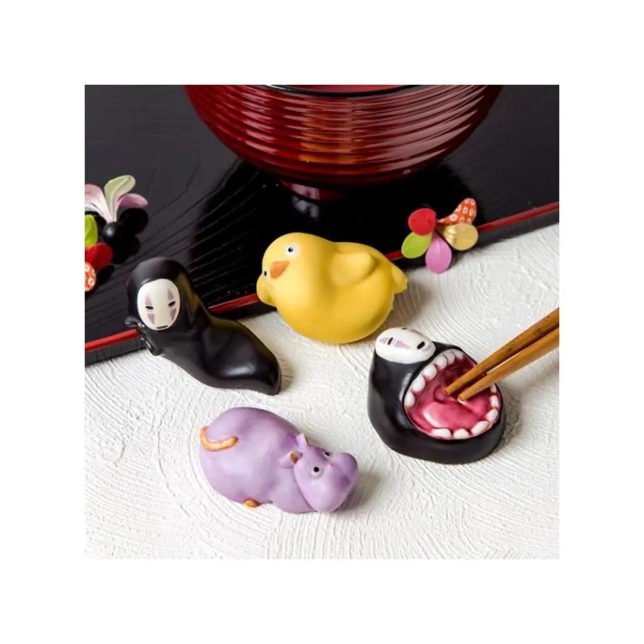 Maison Ghibli Chopsticks Rest No Face - Spirited Away Best