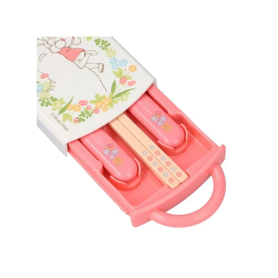 Maison Ghibli Chopsticks Spoon Fork Set Mei & Totoro - My Neighbor Totoro Online