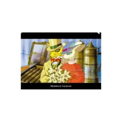 Maison Ghibli Clear File A4 Baron & Louise - Whisper Of The Heart