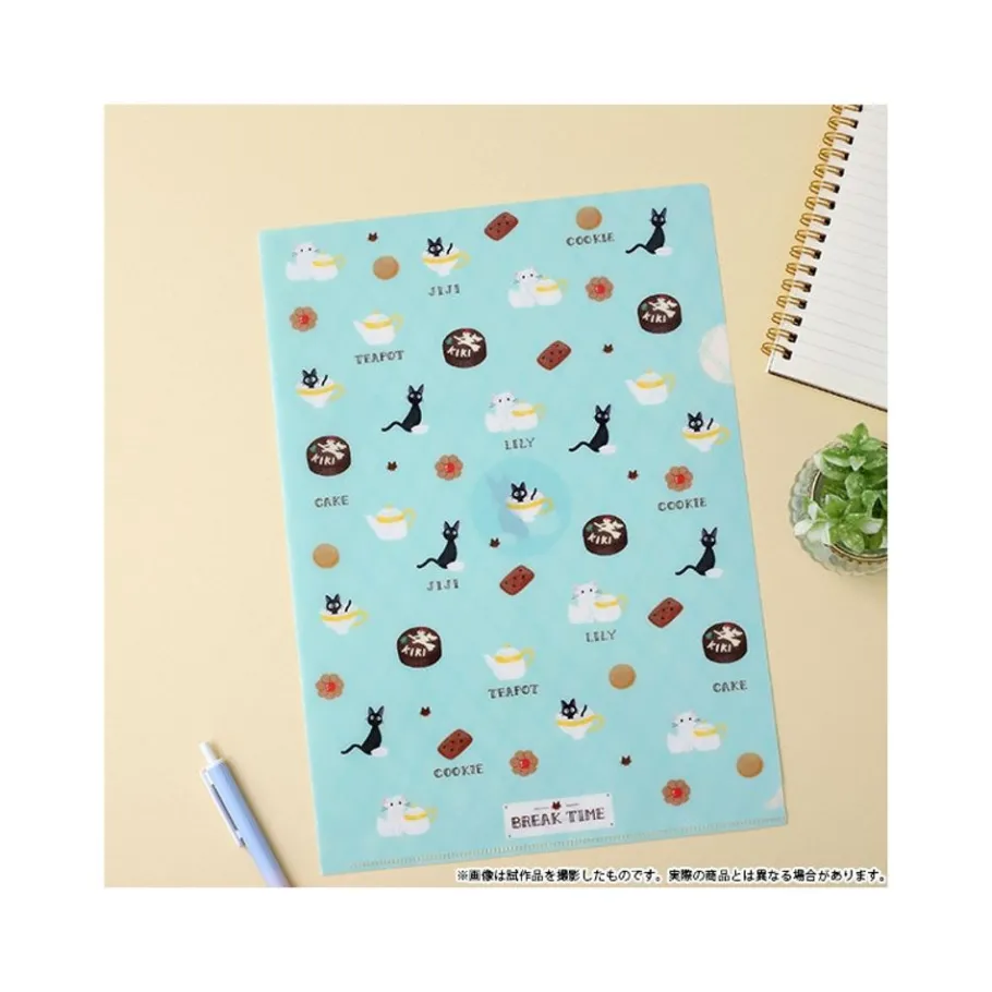 Maison Ghibli Clear File A4 Break Time Cookies - Kiki'S Delivery Service Clearance