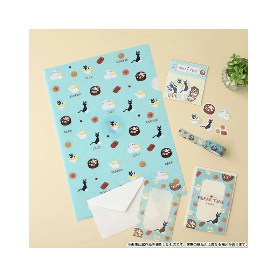 Maison Ghibli Clear File A4 Break Time Cookies - Kiki'S Delivery Service Clearance