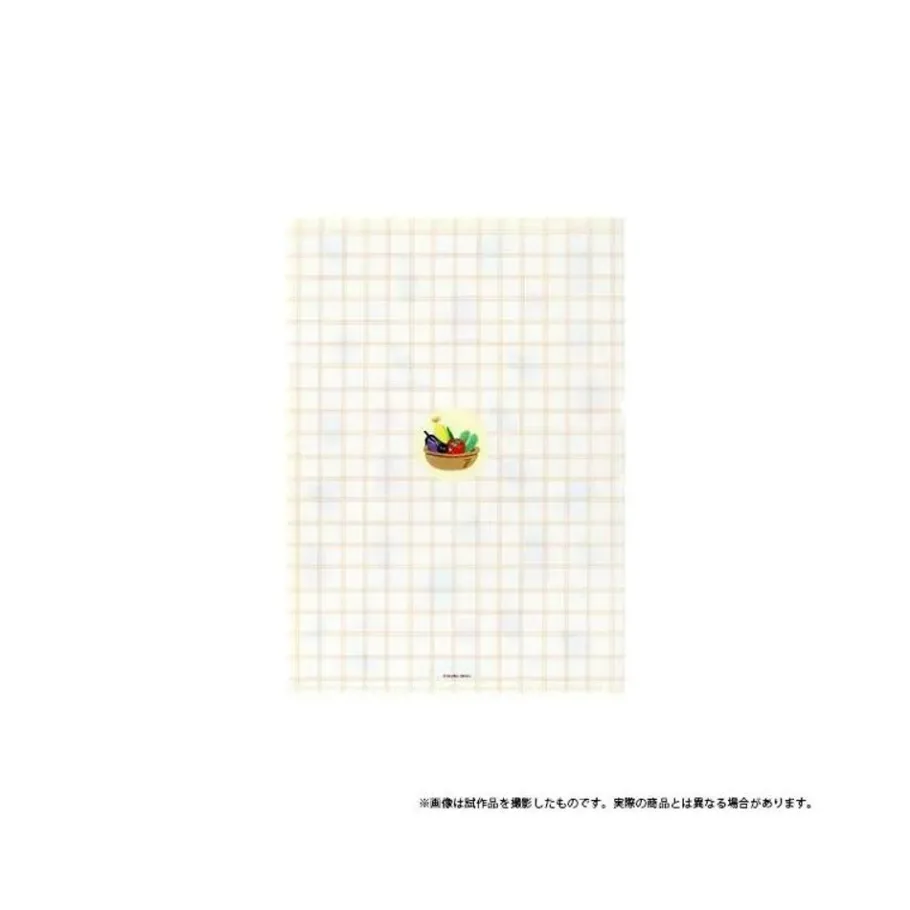 Maison Ghibli Clear File A4 Break Time Vegetables - My Neighbor Totoro Online