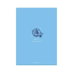 Maison Ghibli Clear File A4 Flying Kiki - Kiki'S Delivery Service New