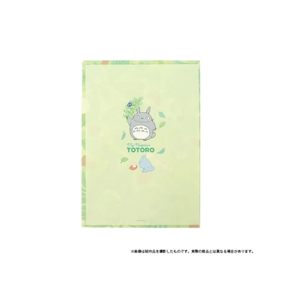 Maison Ghibli Clear File A4 Forest Series - My Neighbor Totoro Best