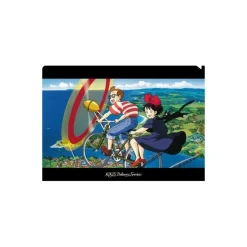 Maison Ghibli Clear File A4 It Flies! - Kiki'S Delivery Service Clearance