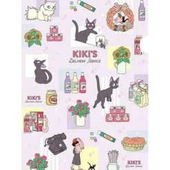 Maison Ghibli Clear File A4 Jiji & Kiki Shopping - Kiki'S Delivery Service Outlet