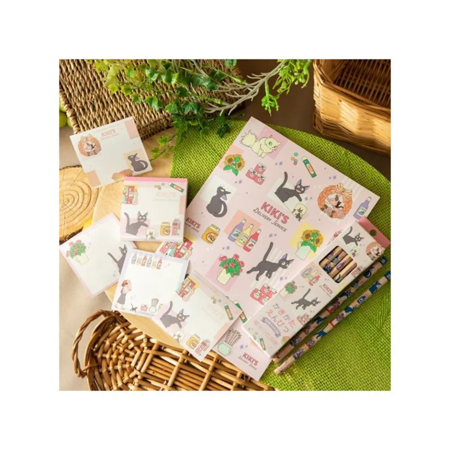 Maison Ghibli Clear File A4 Jiji & Kiki Shopping - Kiki'S Delivery Service Outlet