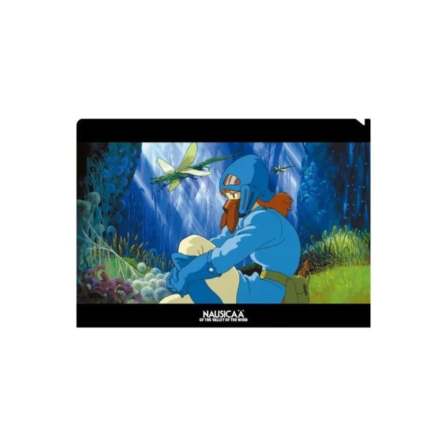 Maison Ghibli Clear File A4 Nausicaa & Dragonflies - Nausicaa Clearance