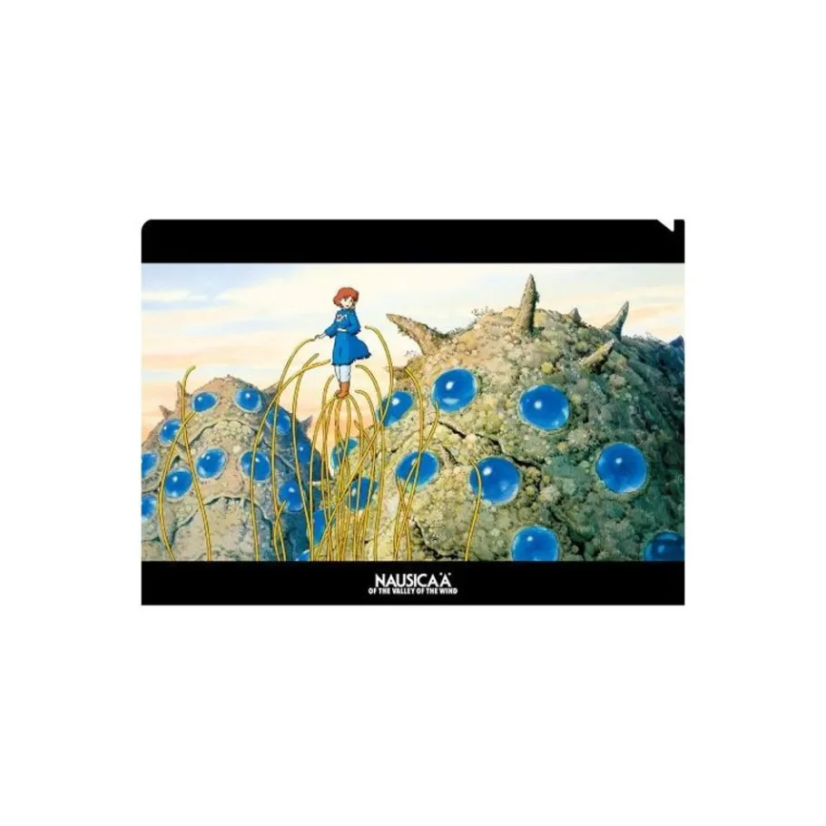 Maison Ghibli Clear File A4 Ohm Roi - Nausicaa New