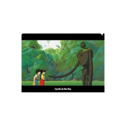 Maison Ghibli Clear File A4 Robot Gardener - Castle In The Sky Clearance