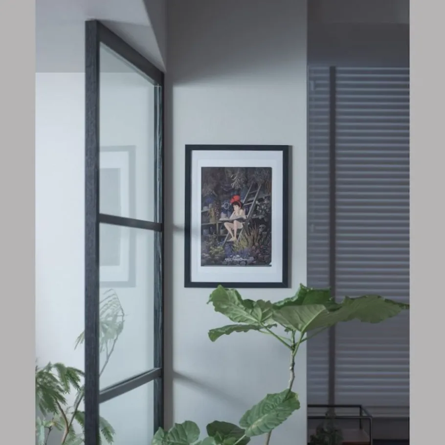 Maison Ghibli Clear File A4 Robot Gardener - Castle In The Sky Clearance