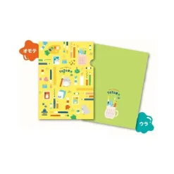 Maison Ghibli Clear File A4 Totoro Draws - My Neighbor Totoro New