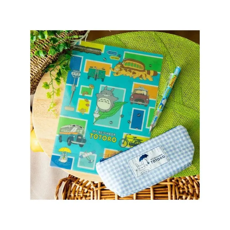 Maison Ghibli Clear File A4 Vehicles - My Neighbor Totoro Discount