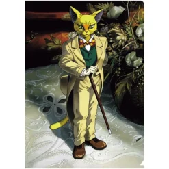 Maison Ghibli Clear Folder A4 Baron - Whisper Of The Heart Online