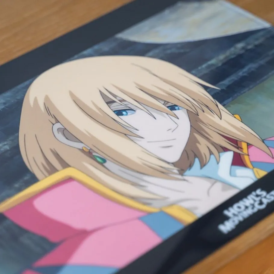 Maison Ghibli Clear Folder A4 Hauru - Howl'S Moving Castle Sale