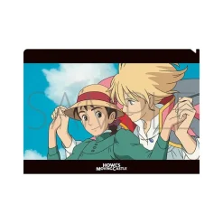 Maison Ghibli Clear Folder A4 Hauru & Sophie - Howl'S Moving Castle Online
