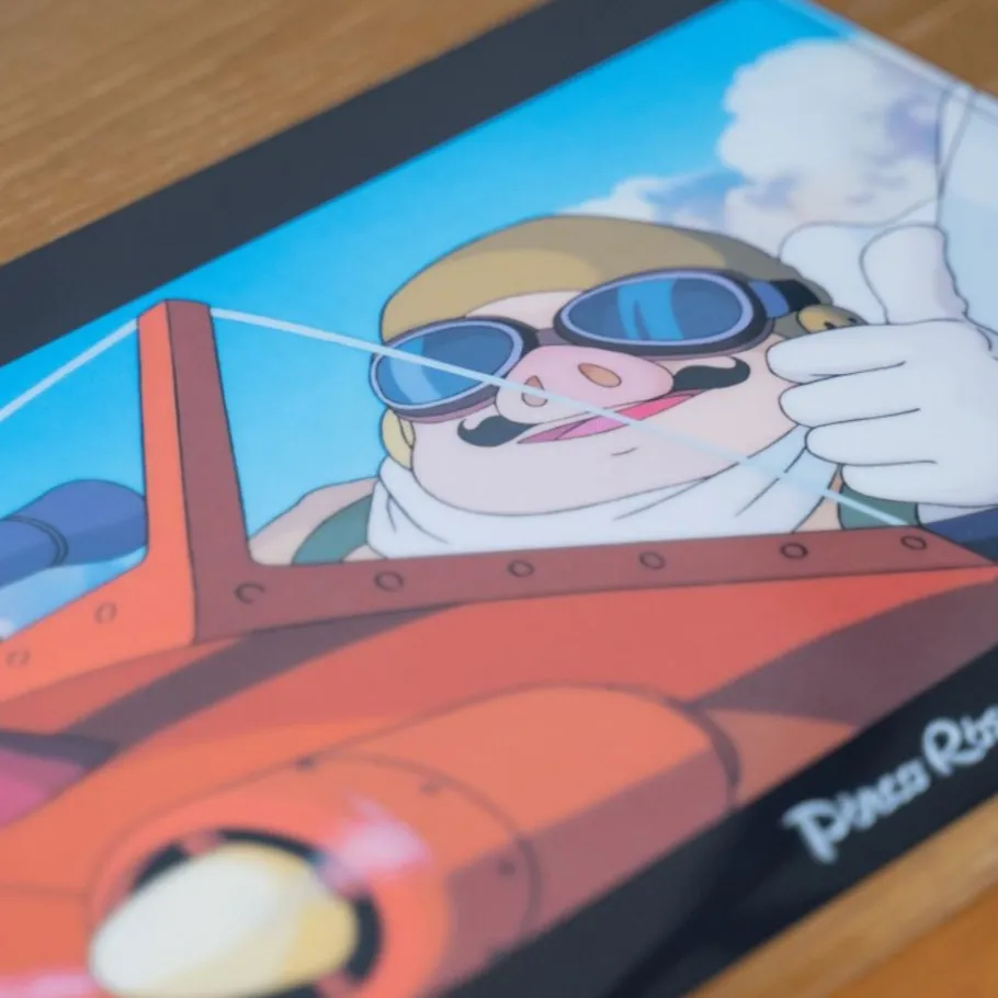 Maison Ghibli Clear Folder A4 Size Marco & Savoia - Porco Rosso Outlet