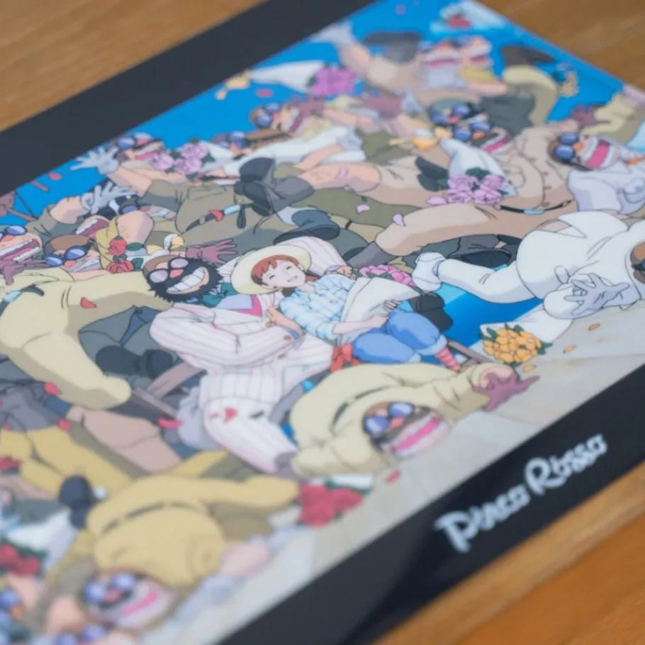 Maison Ghibli Clear Folder A4 Size Souvenir Photo - Porco Rosso