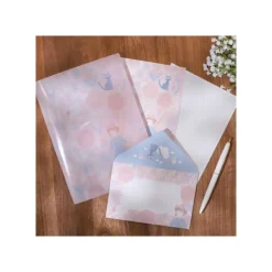 Maison Ghibli Clear Folder & Letter Set Kiki'S Garden - Kiki'S Delivery Service Discount