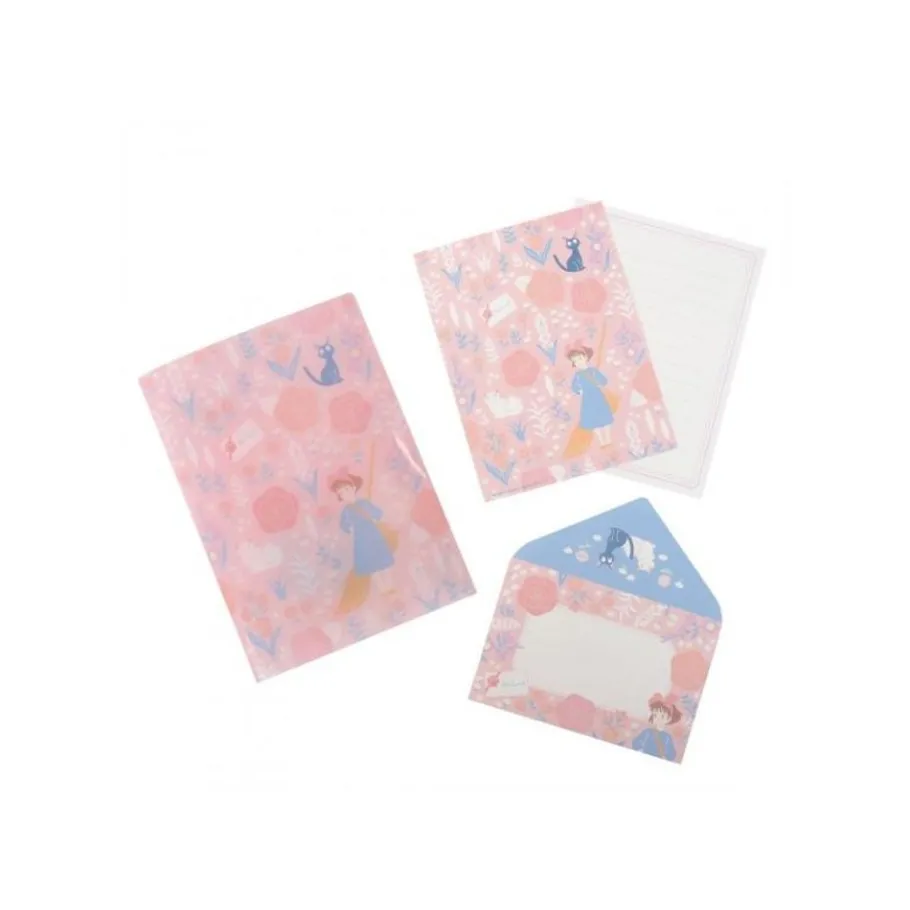 Maison Ghibli Clear Folder & Letter Set Kiki'S Garden - Kiki'S Delivery Service Discount