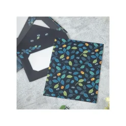 Maison Ghibli Clear Folder & Letter Set Soot Sprites Leaves - My Neighbor Totoro