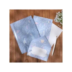 Maison Ghibli Clear Folder & Letter Set Sophie And Haru - Howl'S Moving Castle