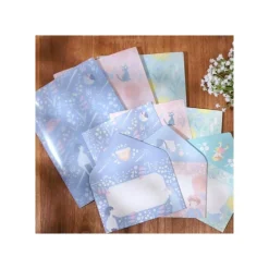 Maison Ghibli Clear Folder & Letter Set Sophie And Haru - Howl'S Moving Castle