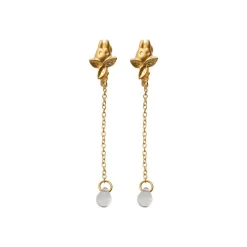 Maison Ghibli Clipped Earrings Small Totoro Drop Series - My Neighbor Totoro Best