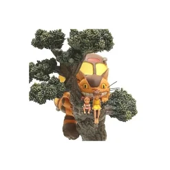 Maison Ghibli Clock Watch Catbus On A Pine Tree - My Neighbor Totoro Discount