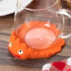 Maison Ghibli Coaster Calcifer - Howl'S Moving Castle Hot