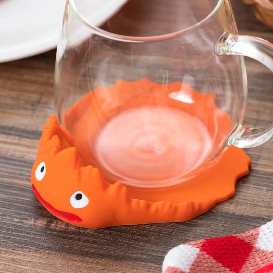 Maison Ghibli Coaster Calcifer - Howl'S Moving Castle Hot