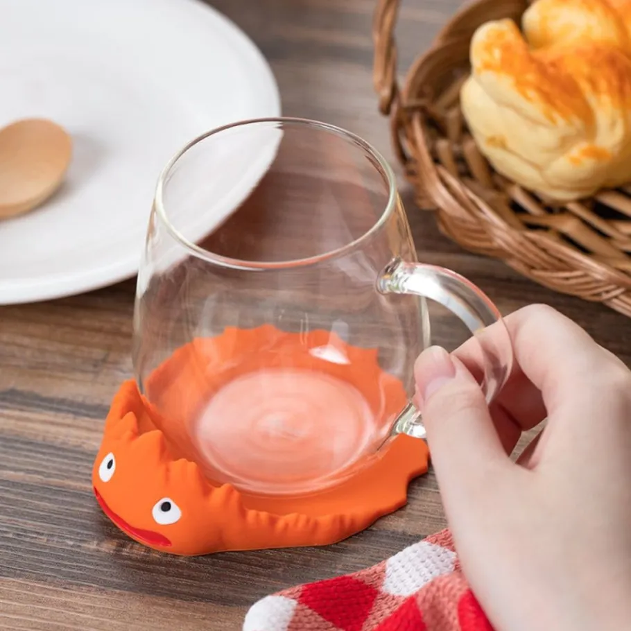 Maison Ghibli Coaster Calcifer - Howl'S Moving Castle Hot