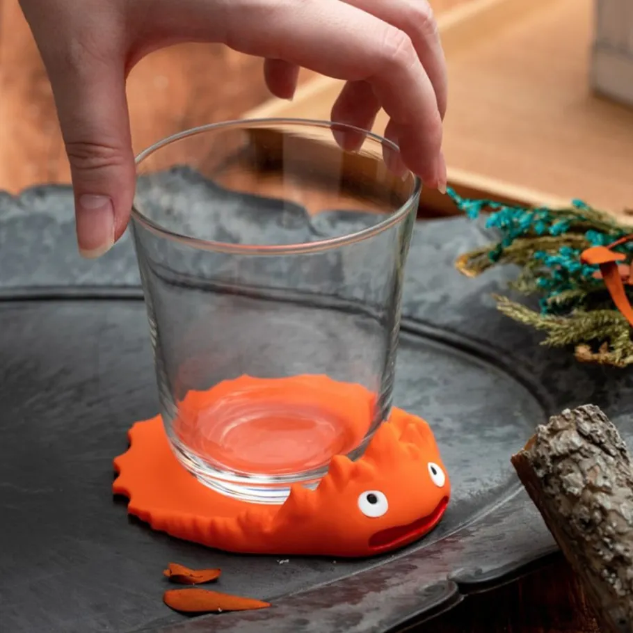 Maison Ghibli Coaster Calcifer - Howl'S Moving Castle Hot