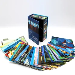 Maison Ghibli 100 Collectible Postcards Box - Studio Ghibli Clearance