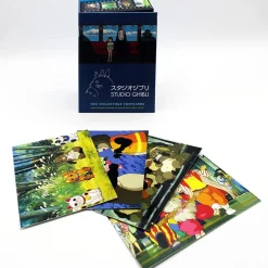Maison Ghibli 100 Collectible Postcards Box - Studio Ghibli Clearance