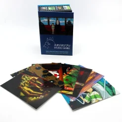 Maison Ghibli 100 Collectible Postcards Box - Studio Ghibli Clearance